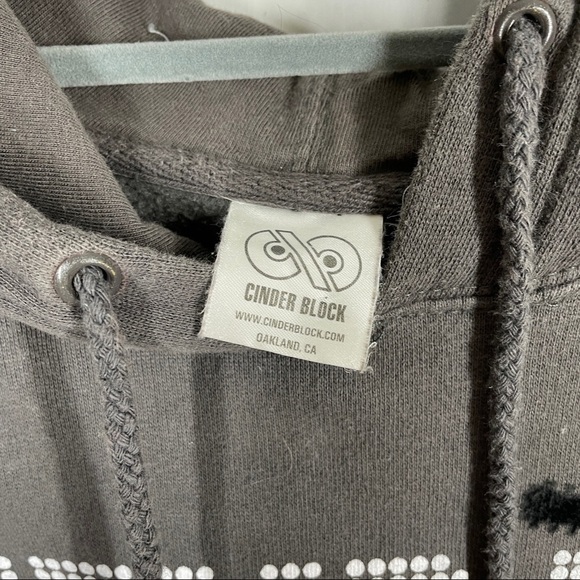 Vintage Greenday Gray Long Sleeve Sweatshirt Size Large - Picture 9 of 10